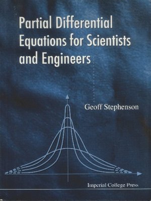 cover image of Partial Differential Equations For Scientists and Engineers